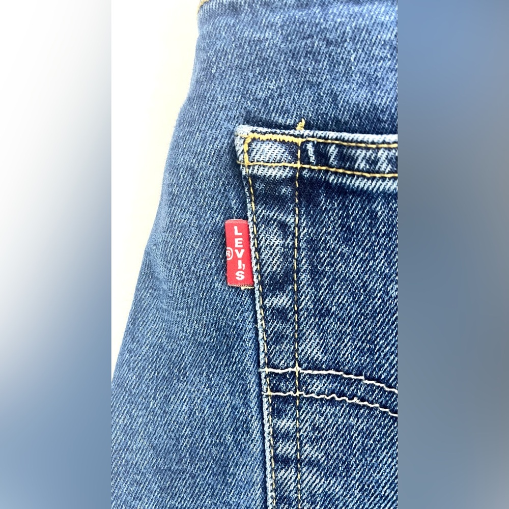 Levi's Big E reissue 502s Men’s Denim Jeans